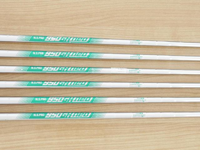 Iron set : PXG : ชุดเหล็ก PXG 0311XF Forged (รุ่นตีง่ายสุด ไกล) มีเหล็ก 5-Pw (6 ชิ้น) ก้านเหล็ก NS Pro 950 NEO Flex R