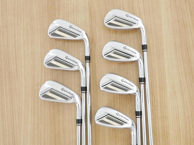 Iron set : Taylormade : ชุดเหล็ก Taylormade M GLOIRE (ปี 2020 รุ่นท๊อปสุด ไกลสุด Japan Spec) มีเหล็ก 5-Pw,Aw (7 ชิ้น) ก้านเหล็ก NS Pro 820 Flex S