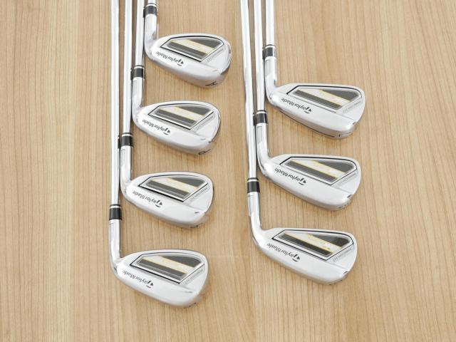 Iron set : Taylormade : ชุดเหล็ก Taylormade M GLOIRE (ปี 2020 รุ่นท๊อปสุด ไกลสุด Japan Spec) มีเหล็ก 5-Pw,Aw (7 ชิ้น) ก้านเหล็ก NS Pro 820 Flex S