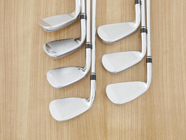 Iron set : Taylormade : ชุดเหล็ก Taylormade M GLOIRE (ปี 2020 รุ่นท๊อปสุด ไกลสุด Japan Spec) มีเหล็ก 5-Pw,Aw (7 ชิ้น) ก้านเหล็ก NS Pro 820 Flex S
