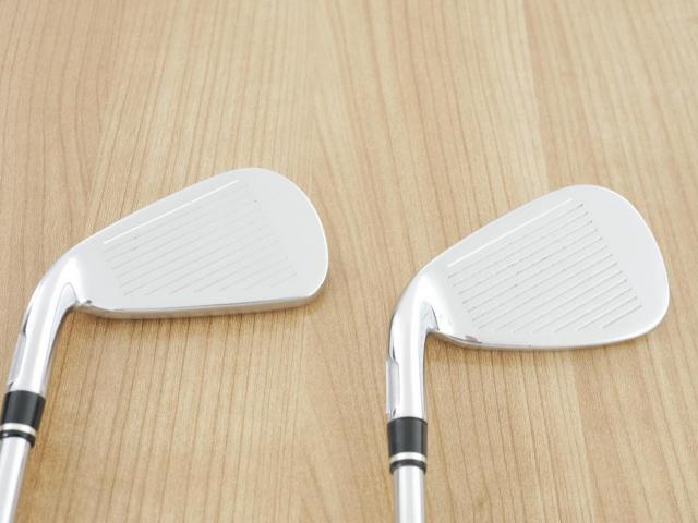 Iron set : Taylormade : ชุดเหล็ก Taylormade M GLOIRE (ปี 2020 รุ่นท๊อปสุด ไกลสุด Japan Spec) มีเหล็ก 5-Pw,Aw (7 ชิ้น) ก้านเหล็ก NS Pro 820 Flex S