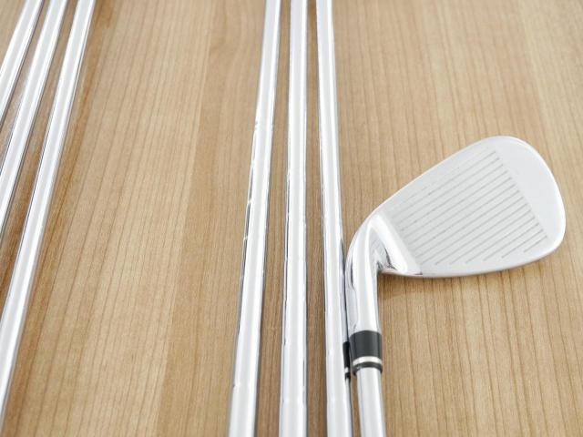 Iron set : Taylormade : ชุดเหล็ก Taylormade M GLOIRE (ปี 2020 รุ่นท๊อปสุด ไกลสุด Japan Spec) มีเหล็ก 5-Pw,Aw (7 ชิ้น) ก้านเหล็ก NS Pro 820 Flex S