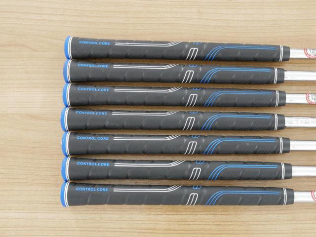 Iron set : Taylormade : ชุดเหล็ก Taylormade M GLOIRE (ปี 2020 รุ่นท๊อปสุด ไกลสุด Japan Spec) มีเหล็ก 5-Pw,Aw (7 ชิ้น) ก้านเหล็ก NS Pro 820 Flex S
