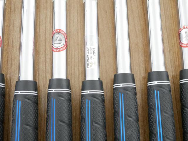 Iron set : Taylormade : ชุดเหล็ก Taylormade M GLOIRE (ปี 2020 รุ่นท๊อปสุด ไกลสุด Japan Spec) มีเหล็ก 5-Pw,Aw (7 ชิ้น) ก้านเหล็ก NS Pro 820 Flex S