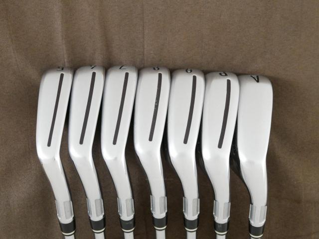 Iron set : Taylormade : ชุดเหล็ก Taylormade M GLOIRE (ปี 2020 รุ่นท๊อปสุด ไกลสุด Japan Spec) มีเหล็ก 5-Pw,Aw (7 ชิ้น) ก้านเหล็ก NS Pro 820 Flex S