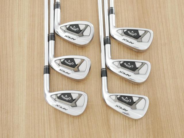 Iron set : Callaway : ชุดเหล็ก Callaway APEX Forged (รุ่นปี 2022) มีเหล็ก 5-Pw (6 ชิ้น) ก้านเหล็ก NS Pro Modus 105 Flex S