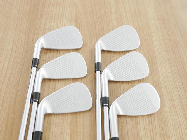 Iron set : Callaway : ชุดเหล็ก Callaway APEX Forged (รุ่นปี 2022) มีเหล็ก 5-Pw (6 ชิ้น) ก้านเหล็ก NS Pro Modus 105 Flex S