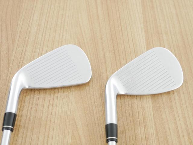 Iron set : Callaway : ชุดเหล็ก Callaway APEX Forged (รุ่นปี 2022) มีเหล็ก 5-Pw (6 ชิ้น) ก้านเหล็ก NS Pro Modus 105 Flex S