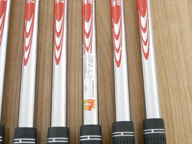 Iron set : Callaway : ชุดเหล็ก Callaway APEX Forged (รุ่นปี 2022) มีเหล็ก 5-Pw (6 ชิ้น) ก้านเหล็ก NS Pro Modus 105 Flex S