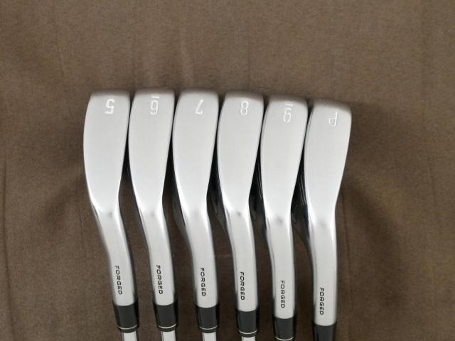 Iron set : Callaway : ชุดเหล็ก Callaway APEX Forged (รุ่นปี 2022) มีเหล็ก 5-Pw (6 ชิ้น) ก้านเหล็ก NS Pro Modus 105 Flex S