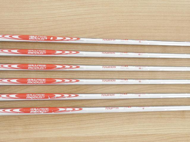 Iron set : Callaway : ชุดเหล็ก Callaway APEX Forged (รุ่นปี 2022) มีเหล็ก 5-Pw (6 ชิ้น) ก้านเหล็ก NS Pro Modus 105 Flex S