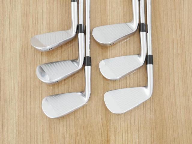 Iron set : Callaway : ชุดเหล็ก Callaway X Forged (รุ่นล่าสุด ปี 2024 นุ่ม แน่น หล่อมาก) มีเหล็ก 5-Pw (6 ชิ้น) ก้านเหล็ก NS Pro Modus 105 Flex S