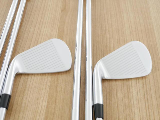 Iron set : Callaway : ชุดเหล็ก Callaway X Forged (รุ่นล่าสุด ปี 2024 นุ่ม แน่น หล่อมาก) มีเหล็ก 5-Pw (6 ชิ้น) ก้านเหล็ก NS Pro Modus 105 Flex S