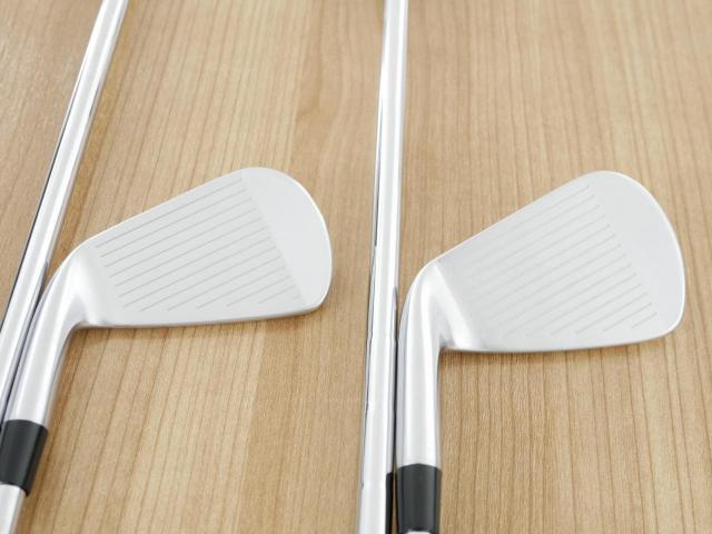 Iron set : Callaway : ชุดเหล็ก Callaway X Forged (รุ่นล่าสุด ปี 2024 นุ่ม แน่น หล่อมาก) มีเหล็ก 5-Pw (6 ชิ้น) ก้านเหล็ก NS Pro Modus 105 Flex S