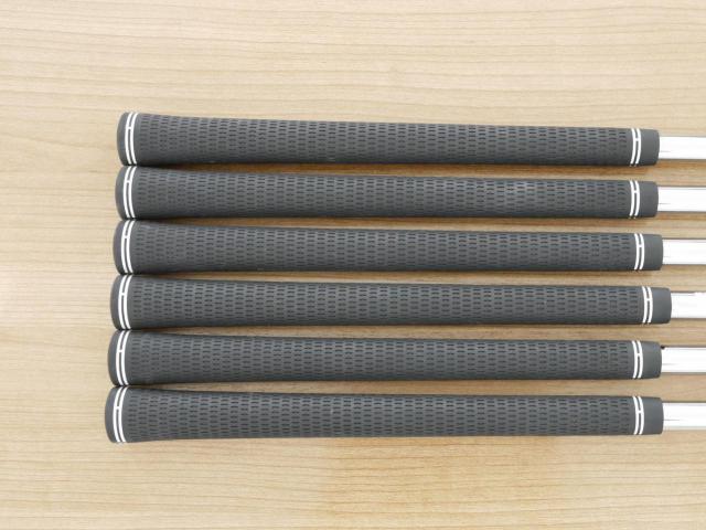 Iron set : Callaway : ชุดเหล็ก Callaway X Forged (รุ่นล่าสุด ปี 2024 นุ่ม แน่น หล่อมาก) มีเหล็ก 5-Pw (6 ชิ้น) ก้านเหล็ก NS Pro Modus 105 Flex S