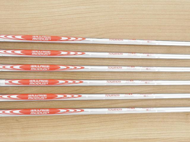 Iron set : Callaway : ชุดเหล็ก Callaway X Forged (รุ่นล่าสุด ปี 2024 นุ่ม แน่น หล่อมาก) มีเหล็ก 5-Pw (6 ชิ้น) ก้านเหล็ก NS Pro Modus 105 Flex S