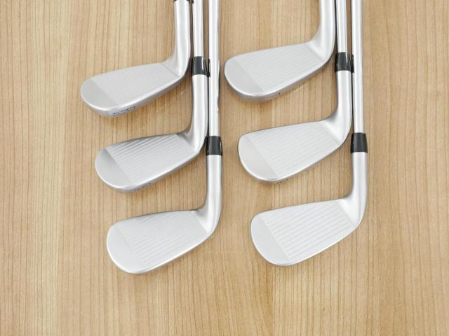 Iron set : Titleist : ชุดเหล็ก Titleist T150 Forged (รุ่นล่าสุด ออกปี 2025 นุ่ม แน่น คม) มีเหล็ก 5-Pw (6 ชิ้น) ก้านเหล็ก True Temper AMT White Flex S