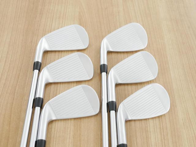 Iron set : Titleist : ชุดเหล็ก Titleist T150 Forged (รุ่นล่าสุด ออกปี 2025 นุ่ม แน่น คม) มีเหล็ก 5-Pw (6 ชิ้น) ก้านเหล็ก True Temper AMT White Flex S