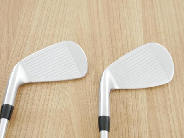 Iron set : Titleist : ชุดเหล็ก Titleist T150 Forged (รุ่นล่าสุด ออกปี 2025 นุ่ม แน่น คม) มีเหล็ก 5-Pw (6 ชิ้น) ก้านเหล็ก True Temper AMT White Flex S