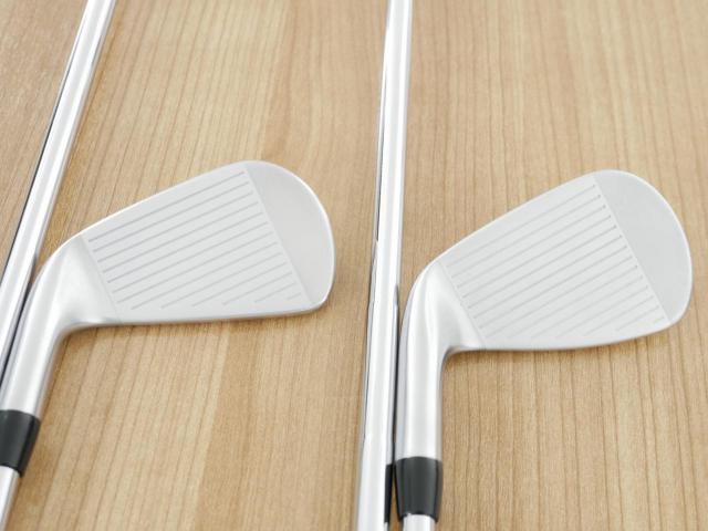 Iron set : Titleist : ชุดเหล็ก Titleist T150 Forged (รุ่นล่าสุด ออกปี 2025 นุ่ม แน่น คม) มีเหล็ก 5-Pw (6 ชิ้น) ก้านเหล็ก True Temper AMT White Flex S