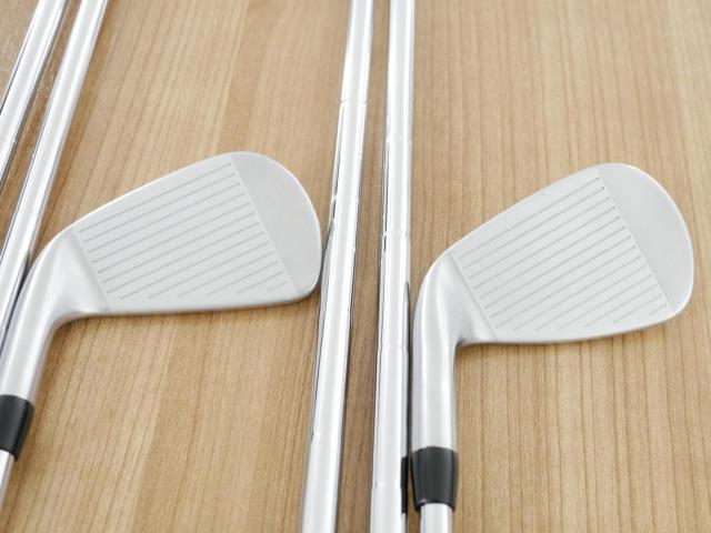 Iron set : Titleist : ชุดเหล็ก Titleist T150 Forged (รุ่นล่าสุด ออกปี 2025 นุ่ม แน่น คม) มีเหล็ก 5-Pw (6 ชิ้น) ก้านเหล็ก True Temper AMT White Flex S