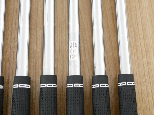 Iron set : Titleist : ชุดเหล็ก Titleist T150 Forged (รุ่นล่าสุด ออกปี 2025 นุ่ม แน่น คม) มีเหล็ก 5-Pw (6 ชิ้น) ก้านเหล็ก True Temper AMT White Flex S