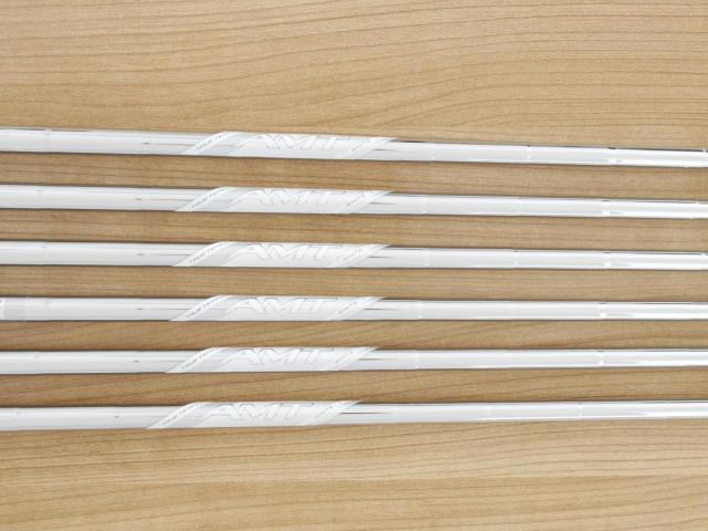 Iron set : Titleist : ชุดเหล็ก Titleist T150 Forged (รุ่นล่าสุด ออกปี 2025 นุ่ม แน่น คม) มีเหล็ก 5-Pw (6 ชิ้น) ก้านเหล็ก True Temper AMT White Flex S