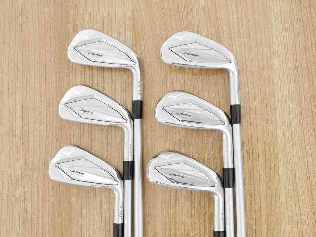 Iron set : Mizuno : ชุดเหล็ก Mizuno JPX 923 Forged (ออกปี 2023 ตัวท๊อป นุ่ม แน่น) มีเหล็ก 5-Pw (6 ชิ้น) ก้านกราไฟต์ Flex SR