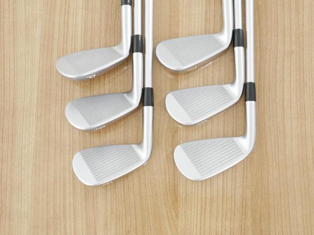 Iron set : Mizuno : ชุดเหล็ก Mizuno JPX 923 Forged (ออกปี 2023 ตัวท๊อป นุ่ม แน่น) มีเหล็ก 5-Pw (6 ชิ้น) ก้านกราไฟต์ Flex SR