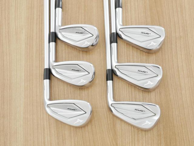 Iron set : Mizuno : ชุดเหล็ก Mizuno JPX 923 Forged (ออกปี 2023 ตัวท๊อป นุ่ม แน่น) มีเหล็ก 5-Pw (6 ชิ้น) ก้านกราไฟต์ Flex SR