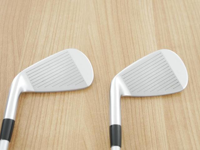 Iron set : Mizuno : ชุดเหล็ก Mizuno JPX 923 Forged (ออกปี 2023 ตัวท๊อป นุ่ม แน่น) มีเหล็ก 5-Pw (6 ชิ้น) ก้านกราไฟต์ Flex SR