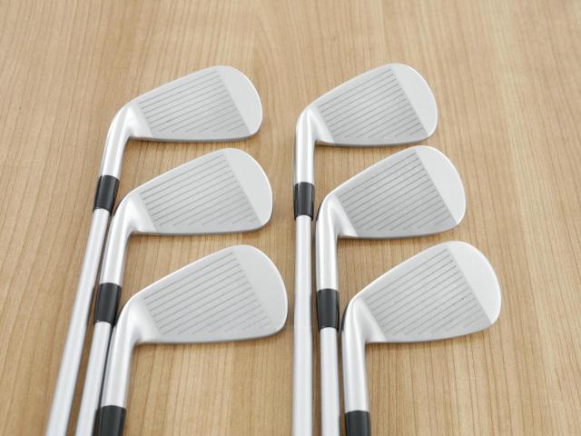 Iron set : Mizuno : ชุดเหล็ก Mizuno JPX 923 Forged (ออกปี 2023 ตัวท๊อป นุ่ม แน่น) มีเหล็ก 5-Pw (6 ชิ้น) ก้านกราไฟต์ Flex SR