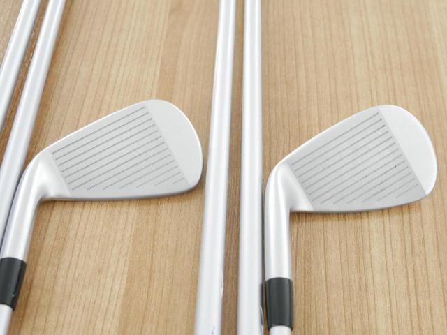 Iron set : Mizuno : ชุดเหล็ก Mizuno JPX 923 Forged (ออกปี 2023 ตัวท๊อป นุ่ม แน่น) มีเหล็ก 5-Pw (6 ชิ้น) ก้านกราไฟต์ Flex SR