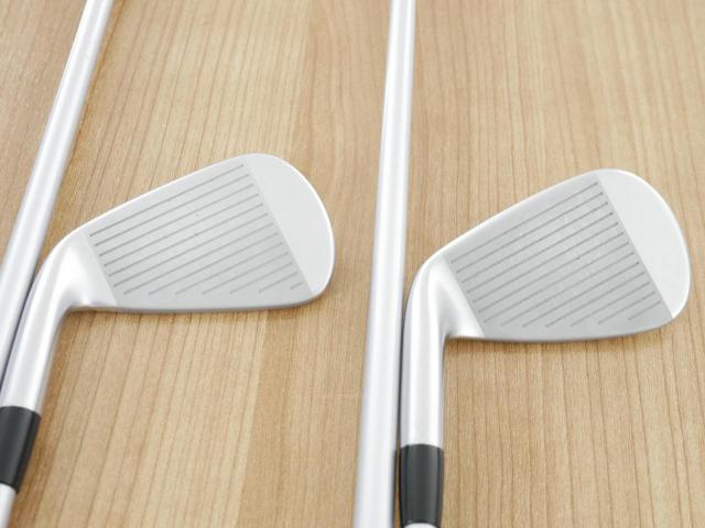 Iron set : Mizuno : ชุดเหล็ก Mizuno JPX 923 Forged (ออกปี 2023 ตัวท๊อป นุ่ม แน่น) มีเหล็ก 5-Pw (6 ชิ้น) ก้านกราไฟต์ Flex SR