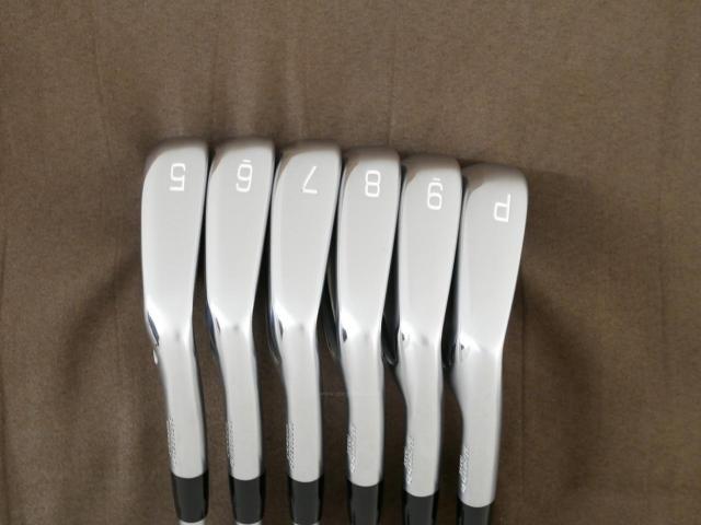 Iron set : Mizuno : ชุดเหล็ก Mizuno JPX 923 Forged (ออกปี 2023 ตัวท๊อป นุ่ม แน่น) มีเหล็ก 5-Pw (6 ชิ้น) ก้านกราไฟต์ Flex SR
