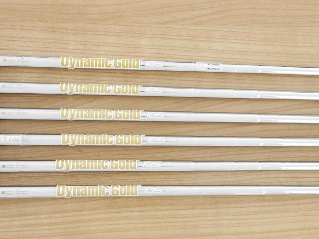 Iron set : Mizuno : ชุดเหล็ก Mizuno JPX 925 Forged (รุ่นล่าสุด ออกปี 2024 ตัวท๊อป นุ่ม แน่น ไกล) มีเหล็ก 5-Pw (6 ชิ้น) ก้านเหล็ก Dynamic Gold 105 R300