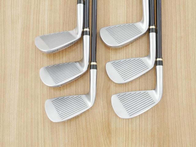 Iron set : Honma : **ก้าน 3 ดาว** ชุดเหล็ก Honma Beres IC-01 (Combo) มีเหล็ก 5-10 (6 ชิ้น) ก้าน ARMRQ 6 (54) FLex R (3 ดาว)