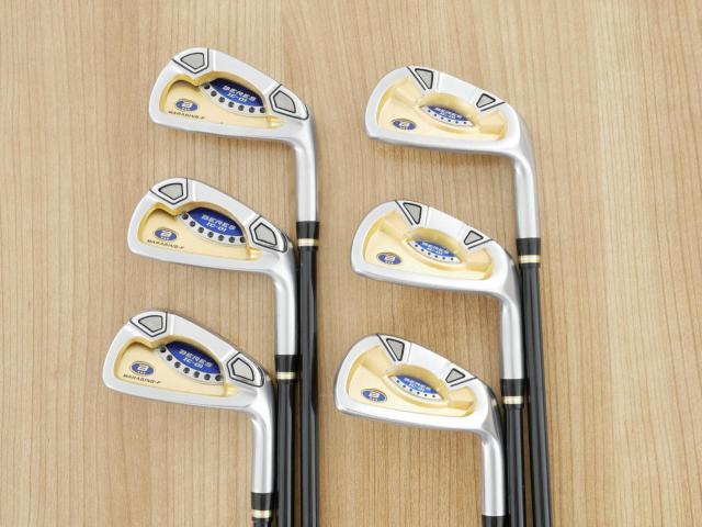 Iron set : Honma : **ก้าน 3 ดาว** ชุดเหล็ก Honma Beres IC-01 (Combo) มีเหล็ก 5-10 (6 ชิ้น) ก้าน ARMRQ 6 (54) FLex R (3 ดาว)