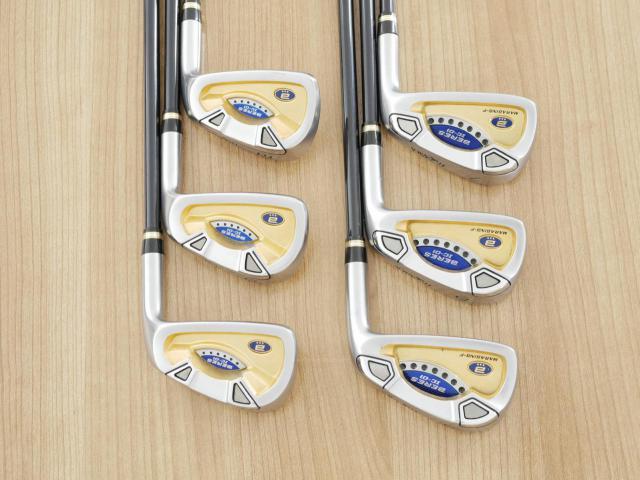 Iron set : Honma : **ก้าน 3 ดาว** ชุดเหล็ก Honma Beres IC-01 (Combo) มีเหล็ก 5-10 (6 ชิ้น) ก้าน ARMRQ 6 (54) FLex R (3 ดาว)
