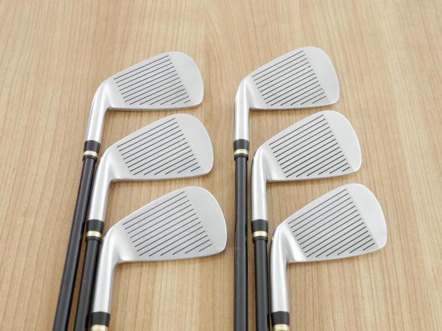 Iron set : Honma : **ก้าน 3 ดาว** ชุดเหล็ก Honma Beres IC-01 (Combo) มีเหล็ก 5-10 (6 ชิ้น) ก้าน ARMRQ 6 (54) FLex R (3 ดาว)