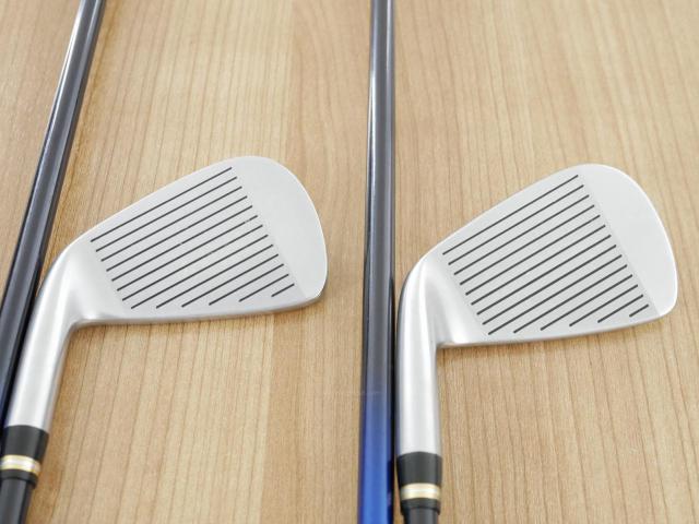 Iron set : Honma : **ก้าน 3 ดาว** ชุดเหล็ก Honma Beres IC-01 (Combo) มีเหล็ก 5-10 (6 ชิ้น) ก้าน ARMRQ 6 (54) FLex R (3 ดาว)