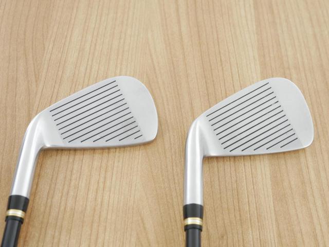 Iron set : Honma : **ก้าน 3 ดาว** ชุดเหล็ก Honma Beres IC-01 (Combo) มีเหล็ก 5-10 (6 ชิ้น) ก้าน ARMRQ 6 (54) FLex R (3 ดาว)