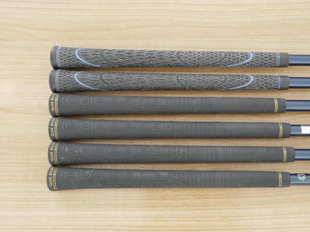 Iron set : Honma : **ก้าน 3 ดาว** ชุดเหล็ก Honma Beres IC-01 (Combo) มีเหล็ก 5-10 (6 ชิ้น) ก้าน ARMRQ 6 (54) FLex R (3 ดาว)