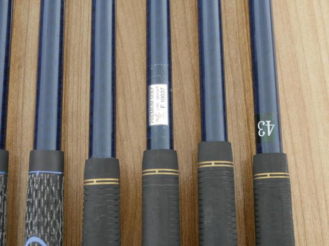 Iron set : Honma : **ก้าน 3 ดาว** ชุดเหล็ก Honma Beres IC-01 (Combo) มีเหล็ก 5-10 (6 ชิ้น) ก้าน ARMRQ 6 (54) FLex R (3 ดาว)