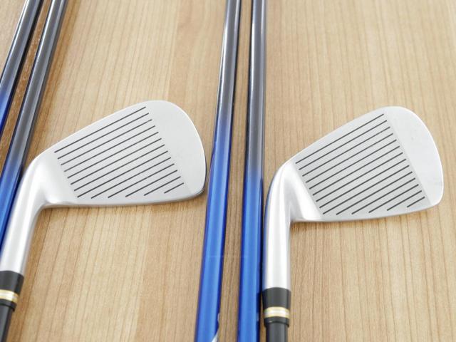 Iron set : Honma : **ก้าน 3 ดาว** ชุดเหล็ก Honma Beres IC-01 (Combo) มีเหล็ก 5-10 (6 ชิ้น) ก้าน ARMRQ 6 (54) FLex R (3 ดาว)
