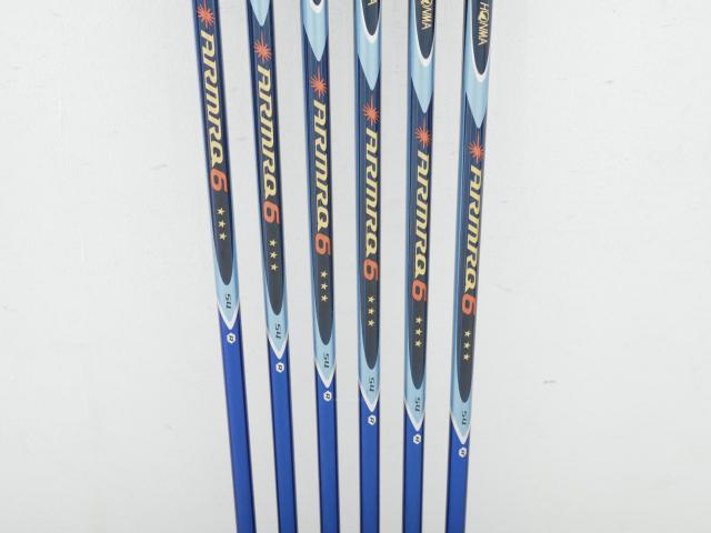 Iron set : Honma : **ก้าน 3 ดาว** ชุดเหล็ก Honma Beres IC-01 (Combo) มีเหล็ก 5-10 (6 ชิ้น) ก้าน ARMRQ 6 (54) FLex R (3 ดาว)