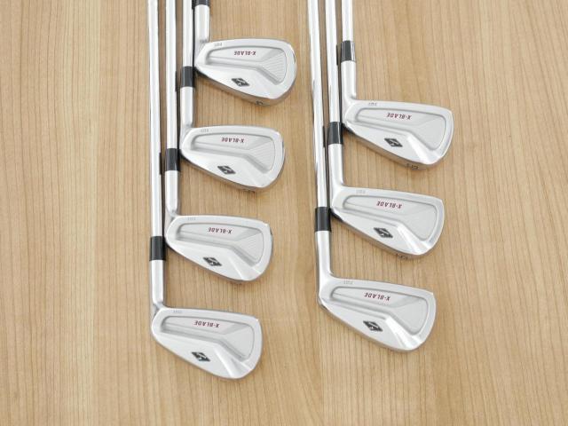 Iron set : Tourstage : ชุดเหล็ก Tourstage X-Blade 701 Forged มีเหล็ก 4-Pw (7 ชิ้น) ก้านเหล็ก NS Pro 950 Flex S