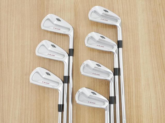 Iron set : Tourstage : ชุดเหล็ก Tourstage X-Blade 701 Forged มีเหล็ก 4-Pw (7 ชิ้น) ก้านเหล็ก NS Pro 950 Flex S