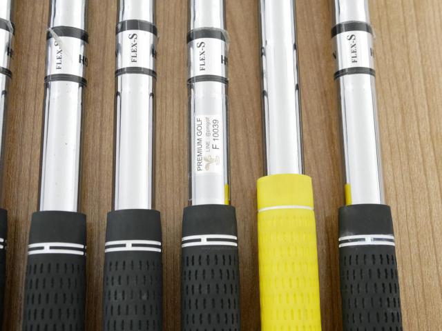 Iron set : Tourstage : ชุดเหล็ก Tourstage X-Blade 701 Forged มีเหล็ก 4-Pw (7 ชิ้น) ก้านเหล็ก NS Pro 950 Flex S