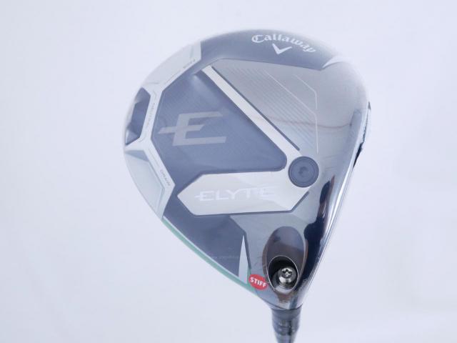 Driver : Callaway : **ของใหม่ ยังไม่แกะพลาสติก** ไดรเวอร์ Callaway ELYTE (รุ่นล่าสุด ปี 2025 Japan Spec.) Loft 9 (ปรับได้) ก้าน Mitsubishi TENSEI 60 Flex S